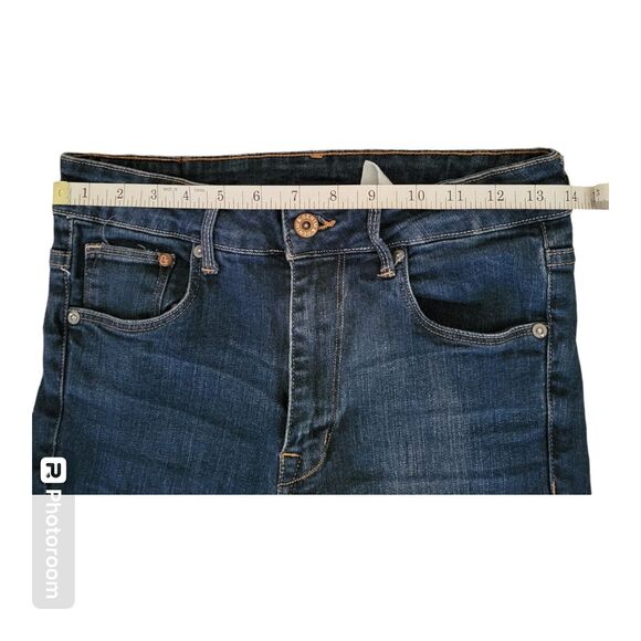 &Denim by H&M Jeans Women's Size 28 Slim High Rise Ankle Length Light Wash - Picture 5 of 9